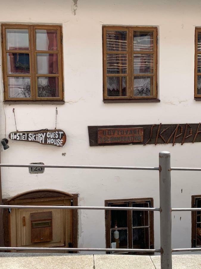 Hostelskippy Český Krumlov Exterior foto